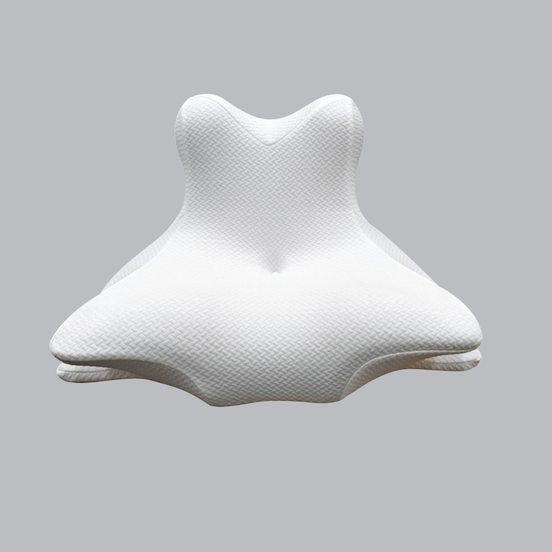 Yavaş Geri Tepme Ergonomik Şekilli Hafızalı Köpük Yastık